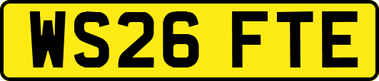 WS26FTE