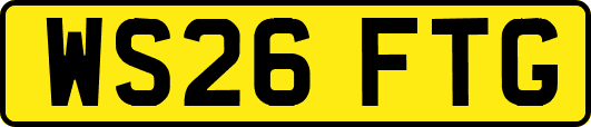 WS26FTG