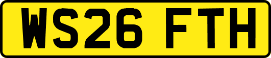 WS26FTH