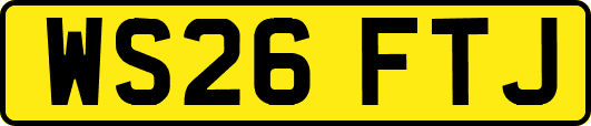 WS26FTJ
