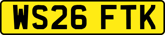 WS26FTK
