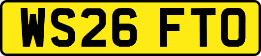 WS26FTO