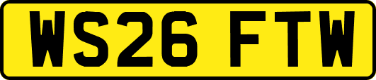 WS26FTW