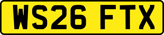 WS26FTX