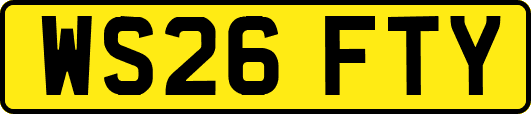 WS26FTY