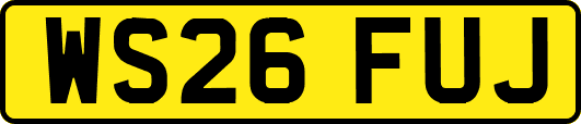 WS26FUJ
