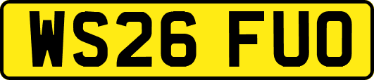 WS26FUO