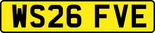 WS26FVE