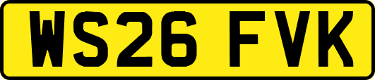 WS26FVK