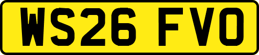 WS26FVO