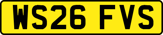WS26FVS