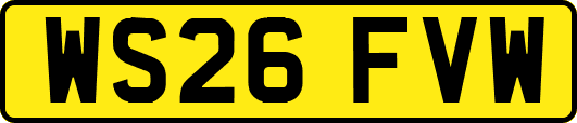 WS26FVW
