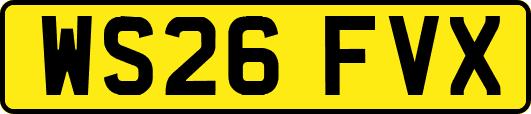 WS26FVX