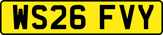 WS26FVY