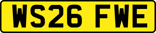 WS26FWE