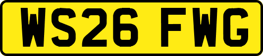 WS26FWG