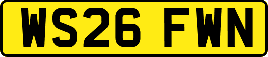 WS26FWN