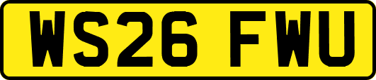 WS26FWU
