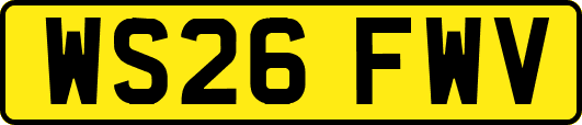 WS26FWV