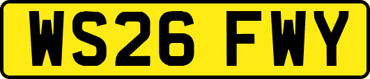 WS26FWY