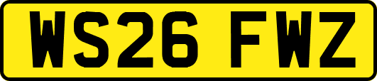 WS26FWZ