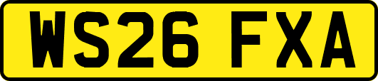 WS26FXA