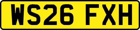 WS26FXH
