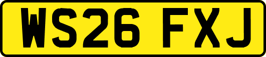 WS26FXJ