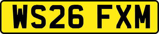WS26FXM