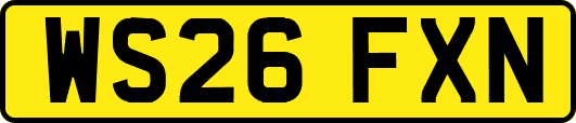 WS26FXN