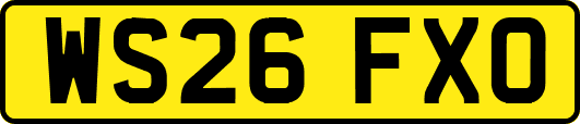 WS26FXO