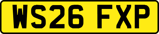 WS26FXP