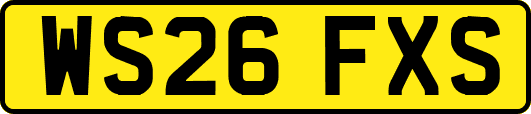 WS26FXS