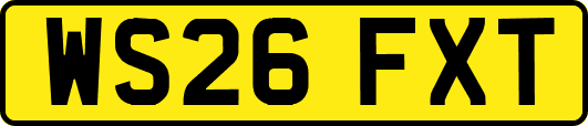WS26FXT