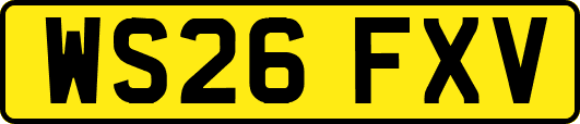 WS26FXV