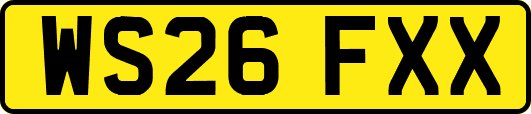 WS26FXX