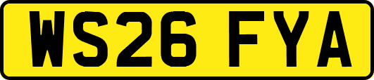 WS26FYA