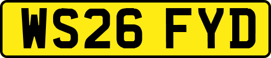 WS26FYD