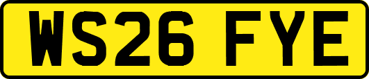 WS26FYE