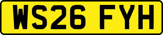 WS26FYH