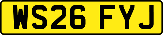 WS26FYJ