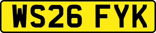 WS26FYK