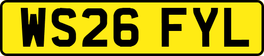 WS26FYL