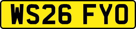 WS26FYO