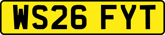 WS26FYT