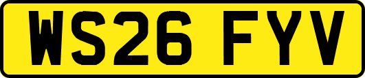 WS26FYV