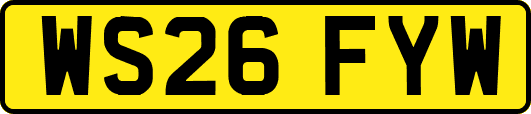 WS26FYW