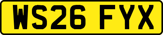 WS26FYX
