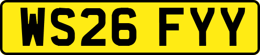 WS26FYY