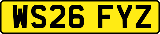 WS26FYZ